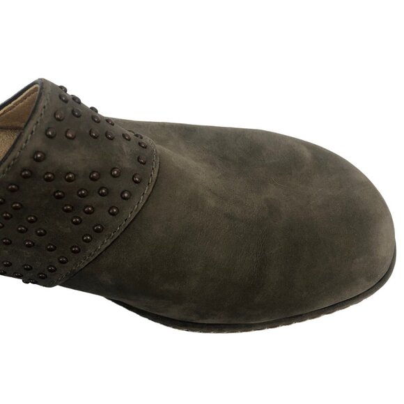 Softspots Studded Gray Suede Slide On Slip On Shoes Clogs‎ Mules Size 7.5 M - Picture 4 of 8